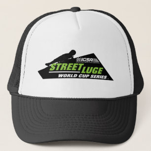 Straße Luge Truckerkappe
