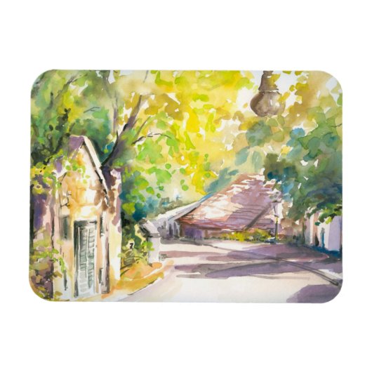 Straße Magnet (Horizontal)