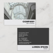 Straße/Mall Visitenkarte (Vorne/Hinten)