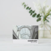 Straße/Mall Visitenkarte (Stehend Vorderseite)