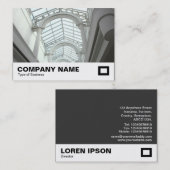 Straße/Mall Visitenkarte (Vorne/Hinten)