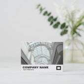 Straße/Mall Visitenkarte (Stehend Vorderseite)