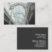 Straße/Mall Visitenkarte (Vorne/Hinten)
