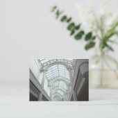 Straße/Mall Visitenkarte (Stehend Vorderseite)