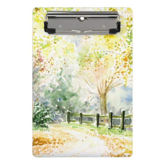 Straße Mini Klemmbrett (Vorderseite)