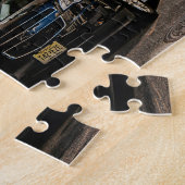 Straße mit Autos Puzzle (Seite)