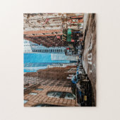 Straße mit Autos Puzzle (Vertikal)