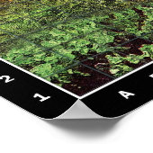 Straße mit Brücke - Schlachtfeld-Plakat Poster (Ecke)