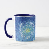 Straße mit Cypress und Star (1890) Vincent Van Gog Tasse (Links)