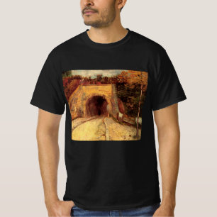 Straße mit Unterführung Viadukt von Vincent van Go T-Shirt