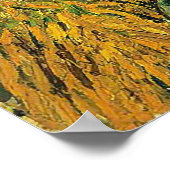 Straße mit Zypressen (van Gogh) Poster (Ecke)