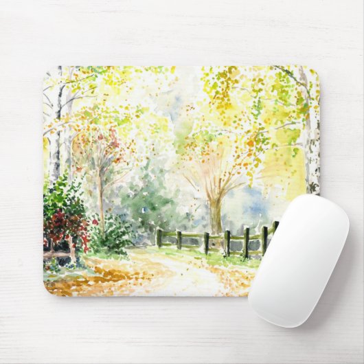 Straße Mousepad (Mit Mouse)