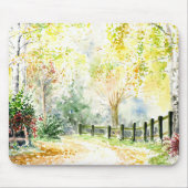 Straße Mousepad (Vorne)