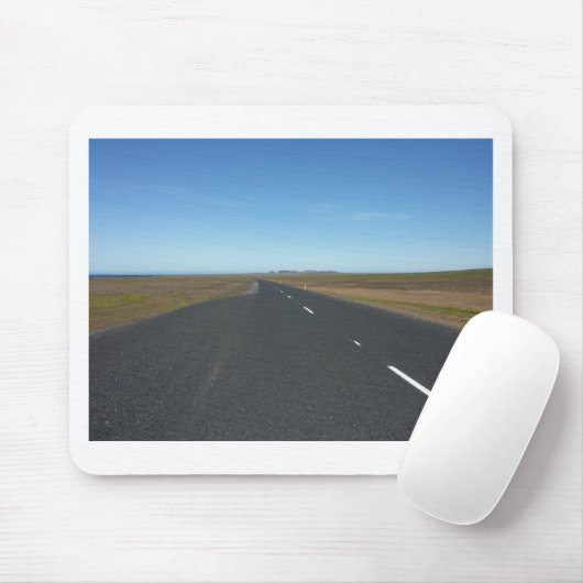 Strasse Mousepad (Mit Mouse)