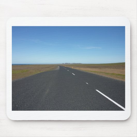 Strasse Mousepad (Vorne)