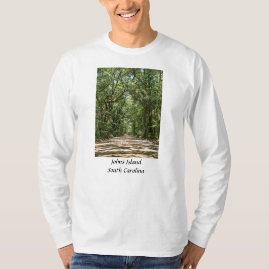 Straße nach Angel OaK T-Shirt (Vorderseite)