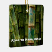 Straße nach Hana, Maui, Hawaii Keramikornament (Rechts)