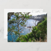 Straße nach Hana, Maui, Hawaii Postkarte (Vorne/Hinten)