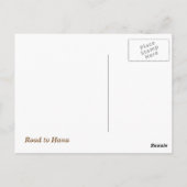 Straße nach Hana, Maui, Hawaii Postkarte (Rückseite)