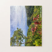 Straße nach Hana Maui Hawaii Puzzle (Vertikal)