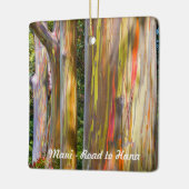 Straße nach Hana, Maui Keramikornament (Links)