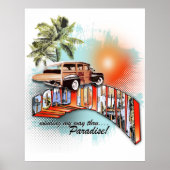 Straße nach Hana Poster (Vorne)