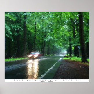 Straße nach Hilversum (0749 I) Poster