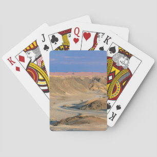 Straße nach Homeb durch die Wüste, Namib-Naukluft Spielkarten