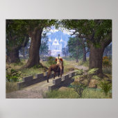 Straße nach Kalinos Poster (Vorne)