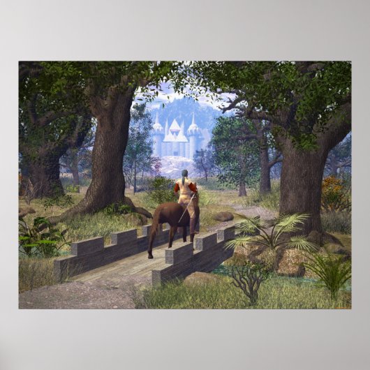 Straße nach Kalinos Poster (Vorne)