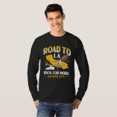 Straße nach LA T-Shirt (Vorne ganz)