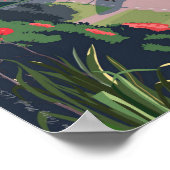 Straße nach Leigh Poster (Ecke)