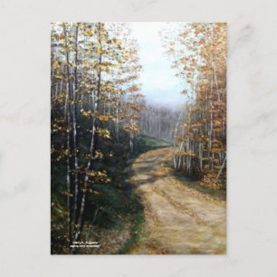 STRASSE NACH LEXINGTON POSTKARTE