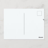 STRASSE NACH LEXINGTON POSTKARTE (Rückseite)