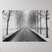 Straße nach Nirgendwo Poster (Vorne)