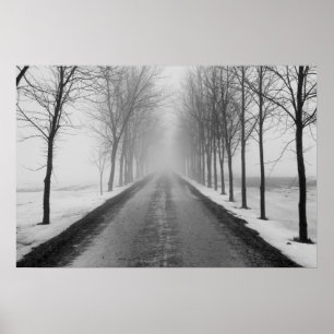 Straße nach Nirgendwo Poster