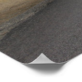 Straße nach Nirgendwo Poster (Ecke)