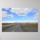 Straße nach Nirgendwo Poster (Vorne)