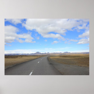 Straße nach Nirgendwo Poster