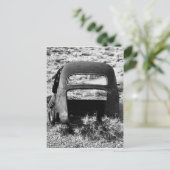 Straße nach Nirgendwo Postkarte (Stehend Vorderseite)