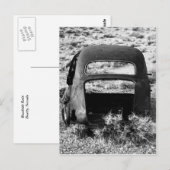 Straße nach Nirgendwo Postkarte (Vorne/Hinten)