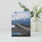 Straße nach Nirgendwo - Postkarte (Stehend Vorderseite)