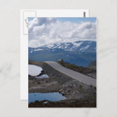 Straße nach Nirgendwo - Postkarte (Vorne/Hinten)