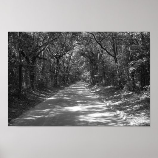 Straße nach Nr. Wo Poster (Vorne)