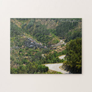 Straße nach Piodao-Portugal Puzzle