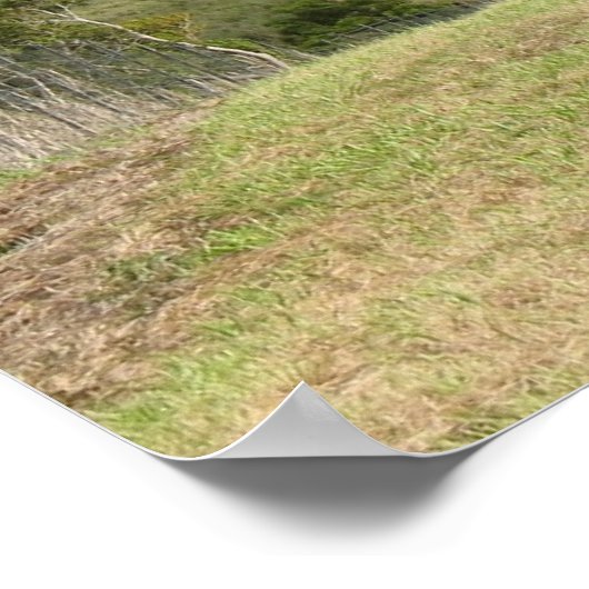 Straße nach . . . poster (Ecke)