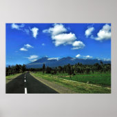 Straße nach Rinjani Poster (Vorne)