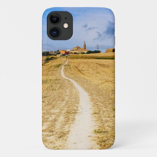 Straße nach Sansol Case-Mate iPhone Hülle (Rückseite)