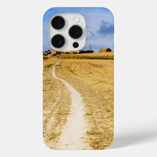 Straße nach Sansol Case-Mate iPhone Hülle (Rückseite)