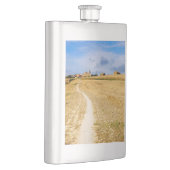 Straße nach Sansol Flachmann (Rechts)